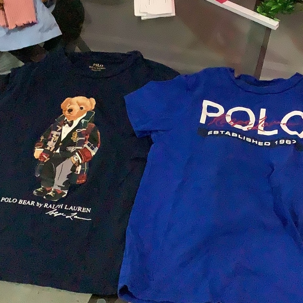Boys polo long and short sleeve
